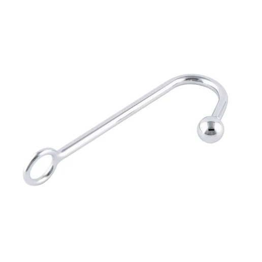 3294 Sex Anal AllNight Hook Toy Metal Smooth 0701